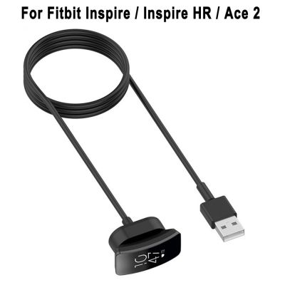 ✆△ Oglądaj ładowarkę USB dla Fitbit Inspire Inspire HR Ace 2 kabel szybkiego ładowania Smartwatch zasilacz