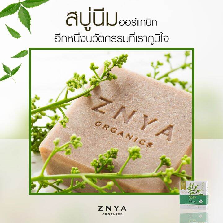 znya-organics-neem-soap-100-g-สบู่สะเดาออแกนิก