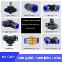 ☁๑❁ 1Pc Pneumatic Ball Valve Quick Fitting 4 6 8 10 12 16mm Compressor Air Hose Water Tube Needle Adjust Flow Control Crane Coupling