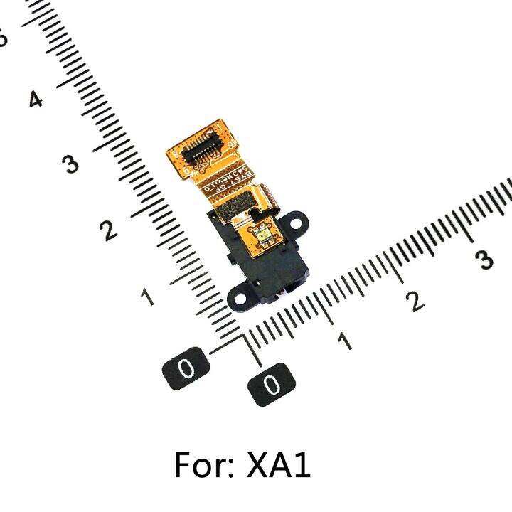 แจ็คเสียงสายเคเบิ้ลยืดหยุ่นสำหรับ-sony-xperia-x-compact-x-ประสิทธิภาพ-xa1-xa-xa1p-xa1-ultra-xz-premium-xz-xzs-xz1-xz1หูฟังมินิ