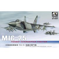 โมเดลประกอบ AFV CLUB 1/100 AF10001 MIG-25