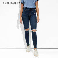 American Eagle Ne(x)t Level Ripped High-Waisted Jegging กางเกง ยีนส์ ผู้หญิง เจ็กกิ้ง เอวสูง (WJS 043-3490-950)