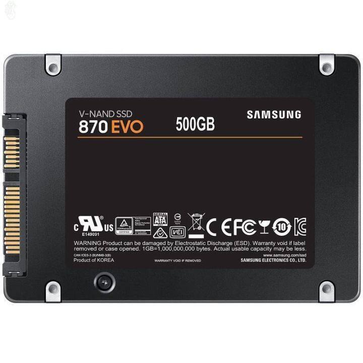 ลด-50-พร้อมส่ง-samsung-500gb-870-evo-sata3-2-5-ssd-ขายดี