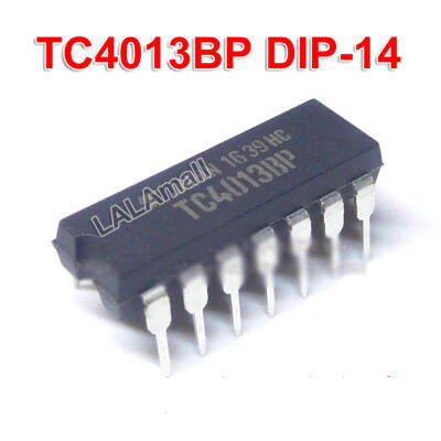 5Pcs TC4013BP DIP-14 TC4013 DIP14 Dual D-Type Trigger ชิป IC ใหม่ Original