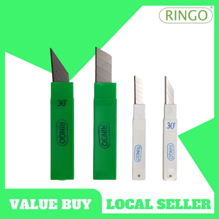 Ringo Cutter Blade Replacement Refill Pack 30 Degree 45 Degree [5pcs ...