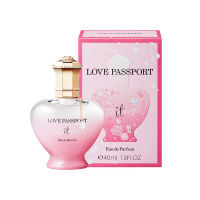 BONITA U ❤️ LOVE PASSPORT IT Flowery Eau de Parfum 40ml. น้ำหอมผู้หญิง