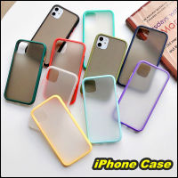 เคส Cases for Iphone 13promax 13mini 14promax 14plus 12promax 12mini 11promax X XR XsMax 6S 8+ 7 Plus , Shockproof Casing Phone Back Cover Men Women