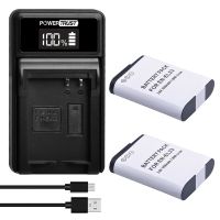 ZZOOI 1850mAh EN-EL23 Replacement Battery + USB Charger for Nikon Coolpix B700  P900  P600  P610  S810c Digital Camera