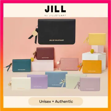 Shop JILLSTUART Plain Leather Long Wallet Logo Long Wallets by  CorekaraStyle