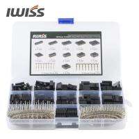 [ASLDM] Airaiwiss IWS 620KIT Dupont Connector Kit 2.54มม. หัวข้อย่อยชายแถวเดียว Crimp Pins สำหรับเครื่องพิมพ์3D และสายจัมเปอร์ FPV