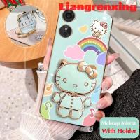 เคส OPPO A17 2022 5G OPPO A17K 5G เคสนิ่มเคสโทรศัพท์5G ซิลิโคนอิเล็กโทรเพลทฝาครอบป้องกันดีไซน์ใหม่ DDXKT01