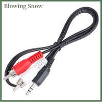 Blowing 3.5MM JACK MINI plugto 2 RCA MALE STEREO ohono Audio SPEAKER ADAPTER CABLE