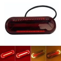 1Pc 12V Brake Light For Motorcycle Rear Lights LED Stop Turn Signal ATV Motor Motorbike Tail Lights