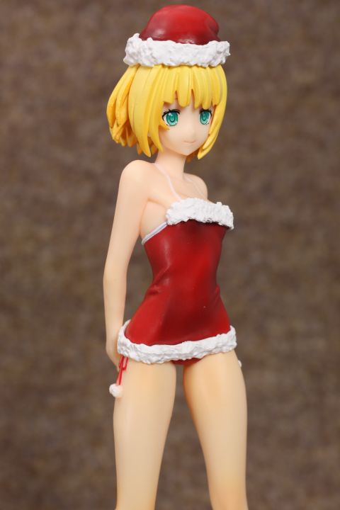 figure-ฟิกเกอร์-งานแท้-100-sega-จาก-heavy-object-christmas-ยุทธการอาวุธมหาประลัย-คริสต์มาส-milinda-brantini-มิรินดา-บรันทีนิ-santa-costume-ชุดซานตาคลอส-ver-original-from-japan-อนิเมะ-การ์ตูน-คอลเลกชัน