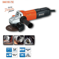 เครื่องเจียรไฟฟ้า 4" DAEWOO รหัส DAAG100-75C