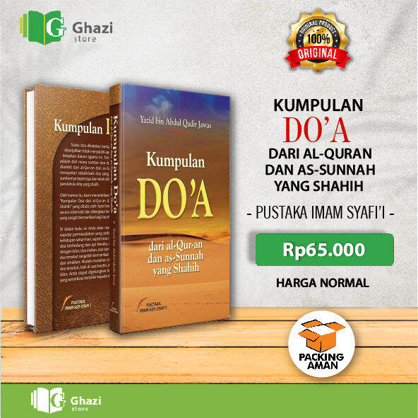 Kumpulan Doa Dari Al Quran Dan As Sunnah Yang Shahih Pustaka Imam Asy