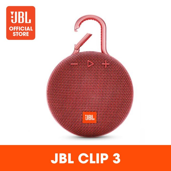 Jbl Clip 3 Portable Bluetooth Speaker | Lazada PH
