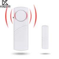 เซ็นเซอร์ประตูอิสระสัญญาณกันขโมยเปิดปิด Magnetic Gap Window Alarm Detector Security Protection Wireless Alarm System