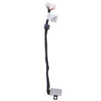 【User-friendly】 สายเคเบิล DC Power Jack สำหรับ Dell Inspiron 5551 5555 5558 5559 1Pc