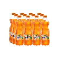 แฟนต้า น้ำอัดลม กลิ่นส้ม 450 มล. แพ็ค 12 ขวด - Fanta Soft Drink Orange 450 ml x 12 bottles