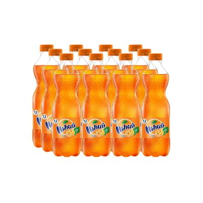 สินค้ามาใหม่! แฟนต้า น้ำอัดลม กลิ่นส้ม 450 มล. แพ็ค 12 ขวด Fanta Soft Drink Orange 450 ml x 12 bottles ล็อตใหม่มาล่าสุด สินค้าสด มีเก็บเงินปลายทาง