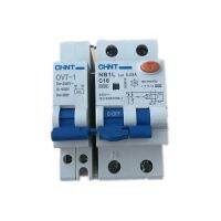 OVT-1 CHINT NB1L POV-1มากกว่าแรงดันไฟฟ้าการป้องกัน Sobretensionnes Permente Type A RCBO เบรกเกอร์