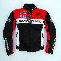 KOMเสื้อแจ็กเก็ตมอเตอร์ไซค์สำหรับ Honda Moto,เสื้อแจ็กเก็ตมอเตอร์ไซค์พร้อมตัวป้องกัน