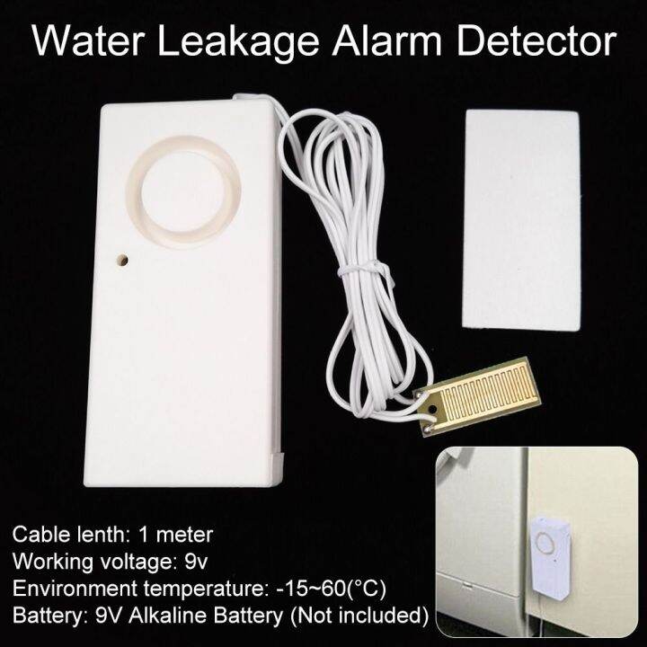 OKDEALS Professional Kitchen Flood Alert Home Water Leakage Alarm