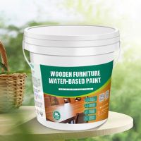 350g Wood Water-Based Paint Furniture Renovation Paint Environmental Protection Waterborne Door Wardrobe Color Change Wood Paint Paint Tools Accessori