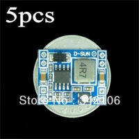 5Pcs 3A DC Converter ปรับ Step-Down แหล่งจ่ายไฟ4.5-28V Out 0.8-20V โมดูล Sensor