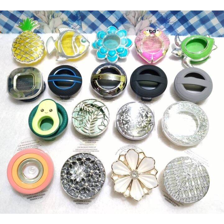 BATH BODY WORKS BBW CAR FRAGRANCE VISORVENT CLIPS Lazada PH
