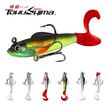5pcs/pack Soft Bait Salmon Artificial Simulation Loach Fishing Lures For  Trout