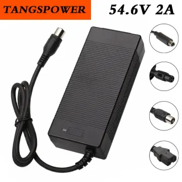 TANGSPOWER 54.6V 3A Lithium Battery Charger 54.6V3A electric bike Charger  for 13S 48V Li-ion Battery pack charger High quality