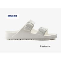 Birkenstockรองเท้าแตะ ARIZONA EVA เบอร์เก็นสต็อค ของแท้ รองเท้าแตะ White 751-เดิมแท้