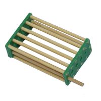 Bee Nest Bamboo Queen Bee Isolation Transport Cage Beekeeping Tools for Apiculture Beekeeper 50 Pcs