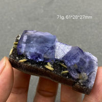 100 ธรรมชาติจีน Yaogang Xian Fluorite คริสตัลหยาบควอตซ์