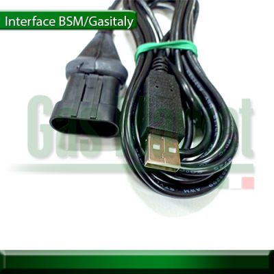 สายจูนแก๊ส BSM / Gasitaly F1 - USB Interface BSM / Gasitaly F1