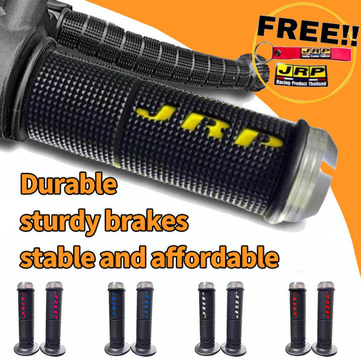 JRP Universal Motorcycle Accessories Rubber Grip Anti-Slip Set ...