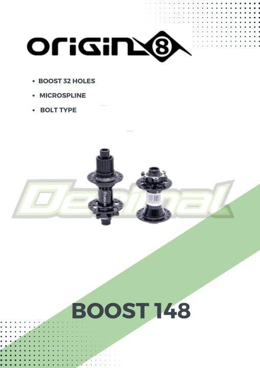 Origin 8 Hubs Microspline Lazada PH