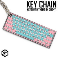 Chenyi Keyboard and Keycap Cheme Key Chain sa cherry keycap set theme eva trouble mind Chocolatier chocolate hana miami