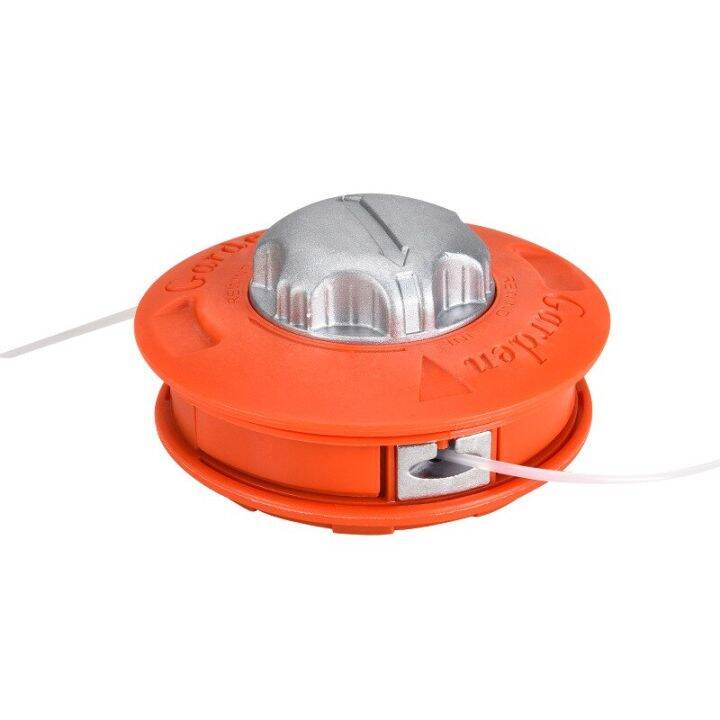 Universal M10 Aluminum Nylon Brush Mower Bump Spool Grass Trimmer 2