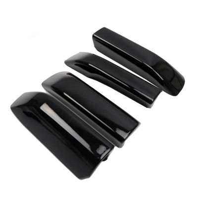 4pcs Roof Luggage rack guard black color plasitc Cover For Toyota 4Runner N280 4-Door 2010-2014 2015 2016 2017 2018 2019