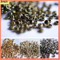 BRAIN 50pcs 3/4/5/6mm น่ารัก หัตถกรรม เครื่องประดับ เสื้อผ้าตุ๊กตา DIY เย็บเสื้อผ้า Pullip ปุ่มโลหะขนาดเล็ก บลายธ์