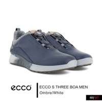 ECCO  S THREE BOA MEN  ECCO GOLF GOLF SHOES  รองเท้ากอล์ฟผู้ชาย รองเท้ากีฬาชาย รุ่น สีเทา (OMBRE/WHITE) SS21