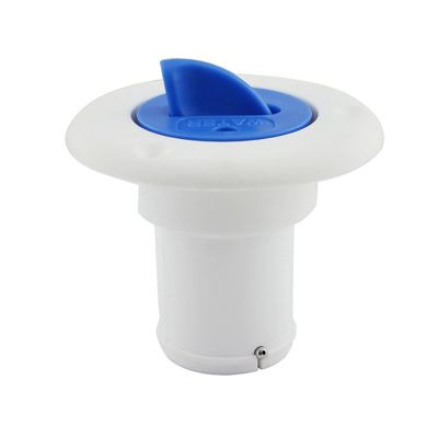 Yacht Accessories Water Hatch Cover Oil Hatch Cover Plastic Oil Fill Water Port Filling 38mm Water Tank Cover