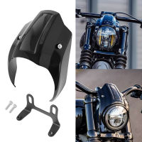 Lampu Motosikal Lampu Depan Hitam Fairing สำหรับ Harley Softail สตรีทบ็อบ FXBB FXBBS 2018-2021