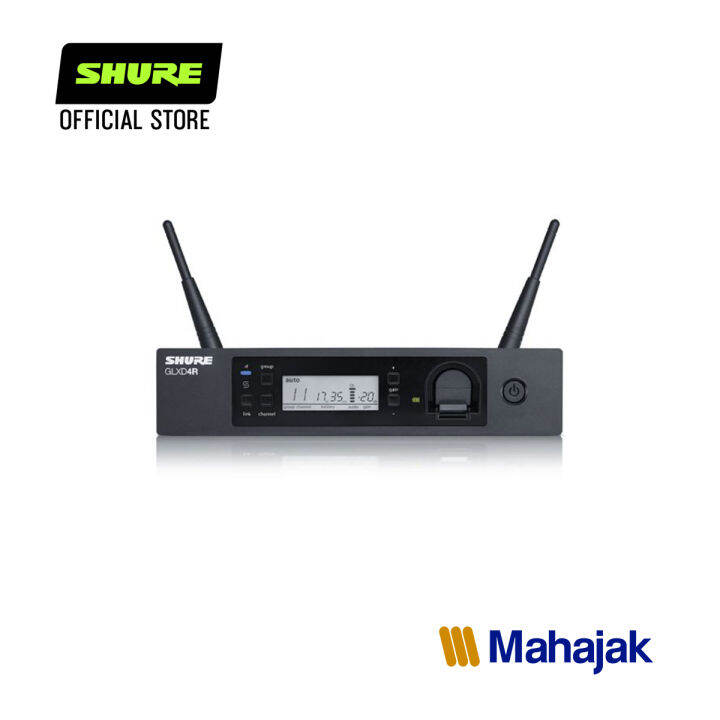 shure-microphone-glxd24ra-b58-z2-rack-mount-receiver-for-glx-d-advanced-digital-wireless-systems