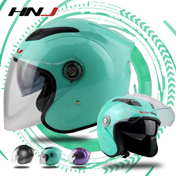 Hot spot in the Philippines HNJ A4003D Half Face Motorcycle Helmet