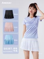 original 2023 New Fashion version Kawasaki Kawasakis new badminton casual sports short skirt for women to prevent exposure and slimming pleated skirt