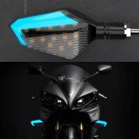 Motorcycle Turn Signals Lights Built Relay 12V Flasher Motorcycle Led Flowing Water Blinker For Yamaha R15 Ninja 400 F650gs 883